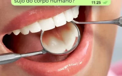 A boca é o órgão mais sujo do corpo humano? Vamos explicar!