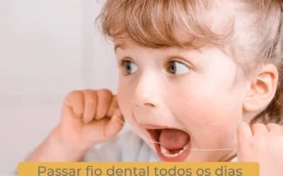 A importância do fio dental