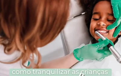 Como tranquilizar as crianças na consulta