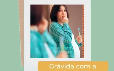 Grávida com a gengiva inchada