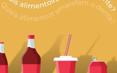 Quais alimentos amarelam os dentes