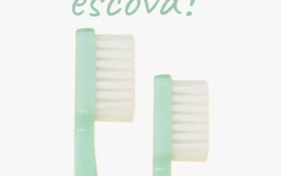 Qual a hora certa de trocar a escova de dente?