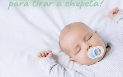 Qual a idade certa para tirar a chupeta