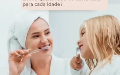 Quantidade de pasta ideal para cada idade
