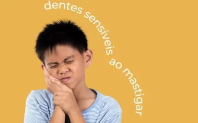 Dentes sensíveis ao mastigar