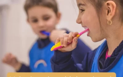 Volta às aulas e a higiene bucal