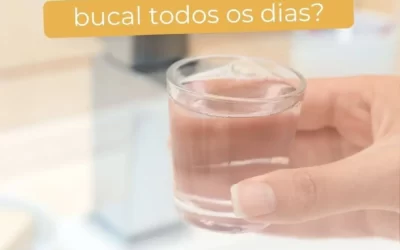 Devo usar enxaguante bucal todos os dias?