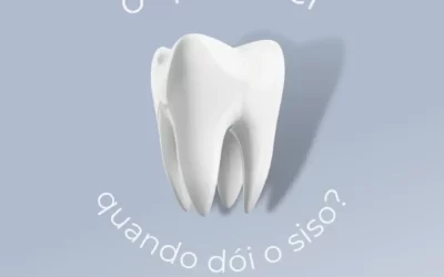 O que fazer quando o siso dói