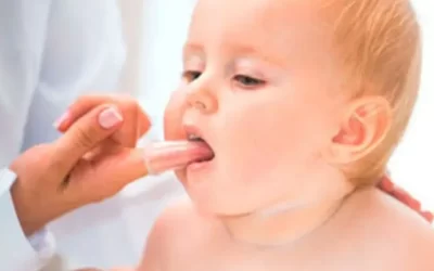 Quando eu preciso levar o meu bebe ao dentista