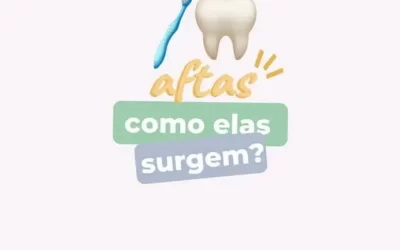 Aftas: como elas surgem