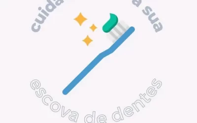 Cuidados com a sua escova de dentes
