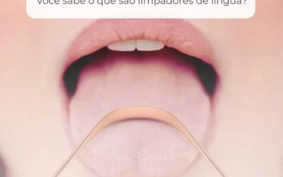 Você sabe o que são limpadores de língua?