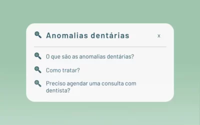 Anomalias dentárias