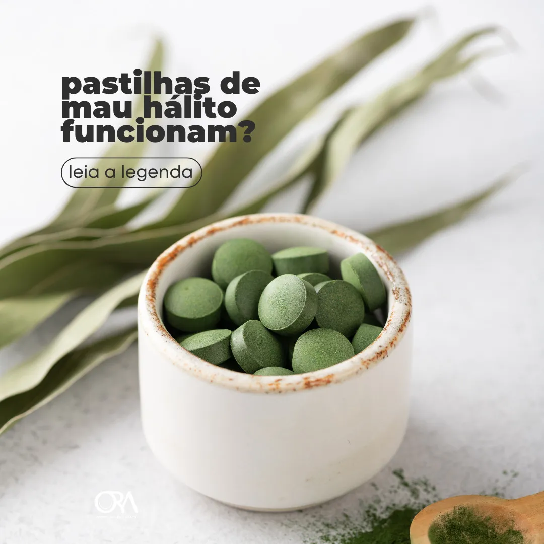 Pastilhas de mau hálito funcionam? | Ora
